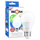 Світлодіодна лампочка Biom BT-511 A60 12W E27 3000K матова 00-00001431