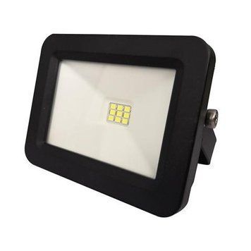 Прожектор светодиодный "ASLAN-10" 10W 2700K IP65 черный, уличный 068-010-0010-030