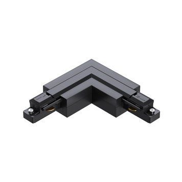 Конектор для трекової системи Kloodi KDTR-263 R 90&deg; кутовий правий 90&deg; чорний KDTR-263 R BK