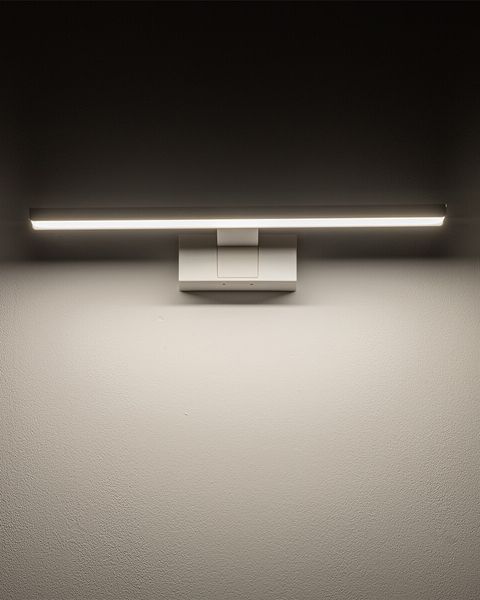 Светильник для зеркала Nowodvorski Cezanne LED S 8Вт 3000К IP44, белый 10672