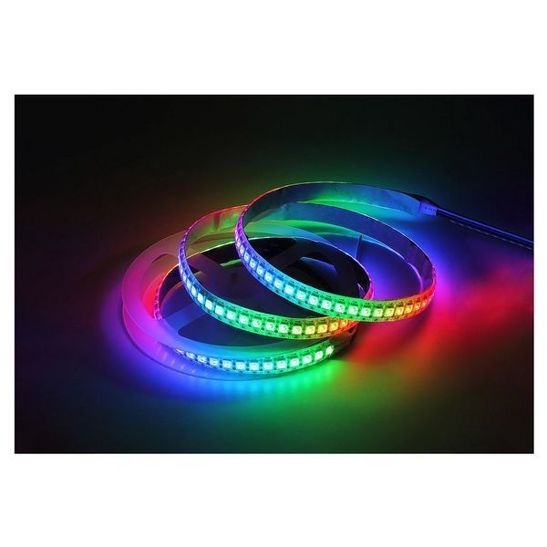Светодиодная лента разноцветная LED "VICTORY-5" 12V smd5050 60LED/m RGB IP65 набор 5 метров с пультом 081-028-0001-010