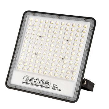 Прожектор світлодіодний "OSELO-300" 300W 6400K 30000Lm IP65 вуличний чорний 068-025-0300-010