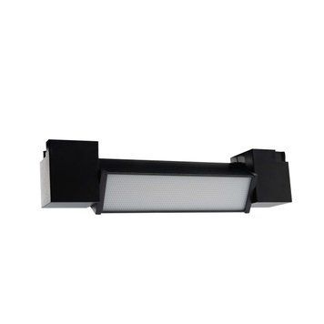Трековий світильник Prolum M27 RF 10W 4000К 220V чорний білий 791019