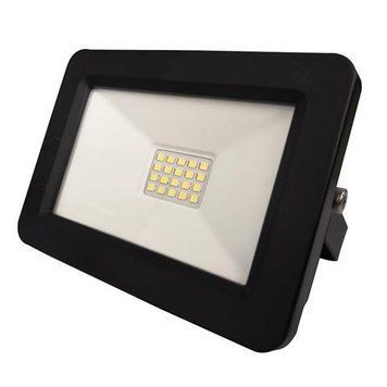 Прожектор светодиодный "ASLAN-20" 20W 2700K IP65 черный, уличный 068-010-0020-030