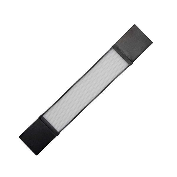 Трековий світильник Prolum M27 RF 10W 4000К 220V чорний білий 791019