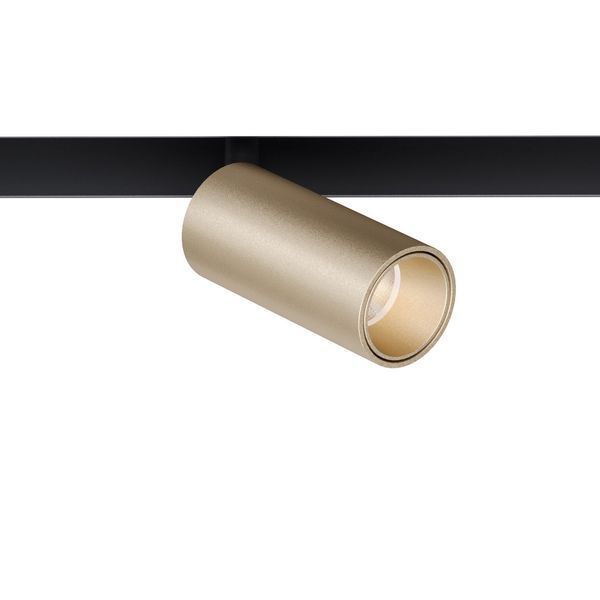 Магнитный трековый светильник Kloodi KDMG-SPOT30 3W 3000K золото KDMG-SPOT30 3W 3K GD