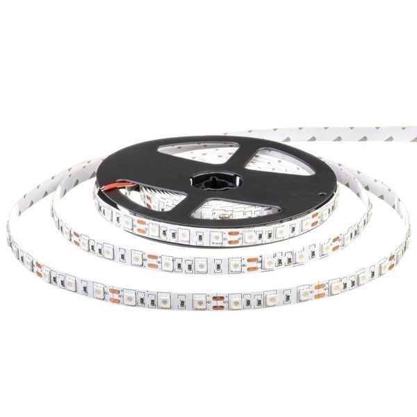 Светодиодная лента синяя 12V smd5050 14.4W/m 60LED/m IP65 1015413