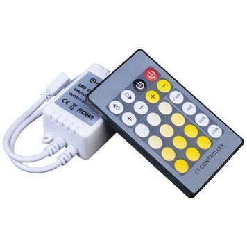 Контролер LED світлодіодний W+WW 6А-72W (IR 24 кнопки) 1017967