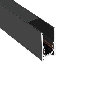 Шина для трекової системи OLEDIM OL11 48V 1м накладна магнітна чорна 7771004