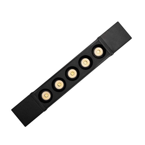 Трековый светильник Prolum M27 GF 10W 4000К 220V черный белый 791025