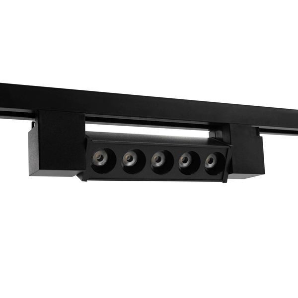 Трековый светильник Prolum M27 GF 10W 4000К 220V черный белый 791025