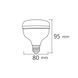 Светодиодная лампа промышленная LED "CRYSTAL-20" 20W 6400K E27 001-016-1020-010 &ndash; фото 2
