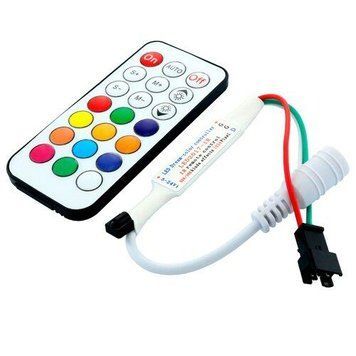 Контролер світлодіодний SPI OEM Dream Color SPI-RF-21 5-24V 00-00012216