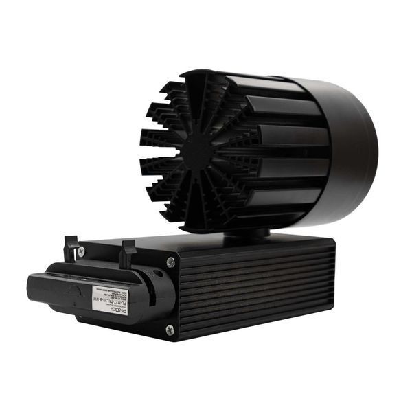 Трековий світильник Prolum M27 TAL 30W 4000К 220V чорний білий 791031