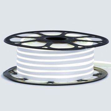 Неонова стрічка світлодіодна біла нейтральна 12V 8х16 TLD-S - smd2835 120LED/m 8W/m IP65 1018092