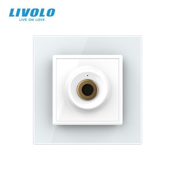 Бесконтактный выключатель 1 сенсор Livolo белый Sense VL-C7FCU1-2WP