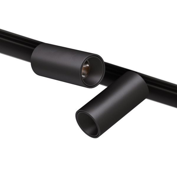 Магнитный трековый светильник Kloodi KDMG-SPOT30 2x3W 3000K черный KDMG-SPOT30 2x3W 3K BK