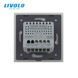 Умный сенсорный диммер Livolo серый ZigBee VL-C7FC1D2Z-2GIP &ndash; фото 2