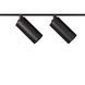 Магнитный трековый светильник Kloodi KDMG-SPOT30 2x3W 3000K черный KDMG-SPOT30 2x3W 3K BK &ndash; фото 4