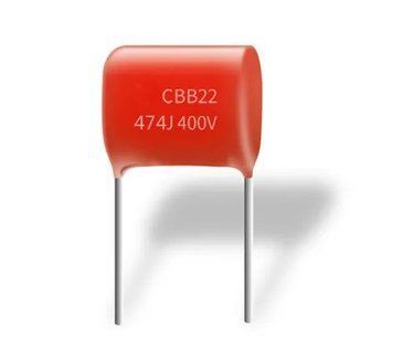 Конденсатор CBB-22 0,47мкФ &ndash; 630 В CBB-21