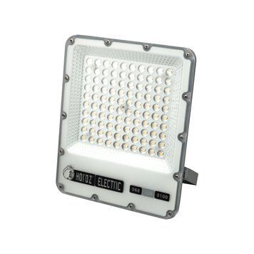Прожектор світлодіодний вуличний "FELIS-200" 200W 6400K 24000Lm IP65 сірий 360х300х48мм 068-026-0200-020