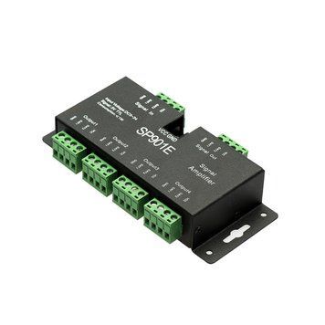 SPI RGB-усилитель сигнала Prolum (901E) 403006