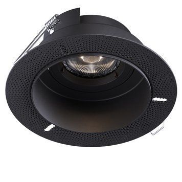 Врезной точечный светильник KLOODI KD-TRIMLESS R83 GU10 круглый черный IP20 KD-TRIMLESS R83 GU10 BK