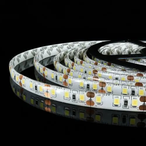 Лента светодиодная холодная белая TLD-P 12V smd2835 120LED/m 9W/m IP65, 1м TLDP-014485