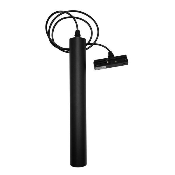 Трековий світильник Prolum M27 TLH 7W 4000К 220V чорний білий 791035