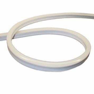 Неонова LED стрічка 12V 10W 6х12 2835 120Led/m 120Lm/W 2800К теплий білий (Neon), 1 метр EH-STR-N6