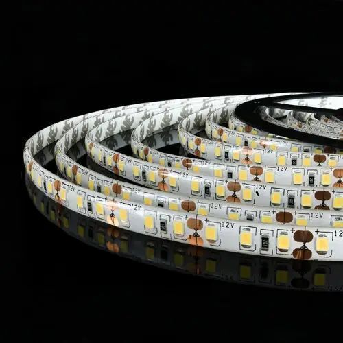 Лента светодиодная теплая белая TLD-P 12V smd2835 120LED/m 9W/m IP65, 1м TLDP-014486