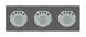 Умный сенсорный ZigBee выключатель 3 сенсоров 1-1-1 Livolo серый VL-C701Z/C701Z/C701Z-15 &ndash; фото 5