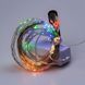 Гирлянда Конский хвост TLD-P Роса 2м 200LED, 10 линий, мультиколор TLD-173309ML &ndash; фото 6