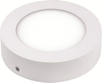 Светильник накладной светодиодный "CAROLINE-12" 12W 6400К настенно-потолочный 016-025-0012-011