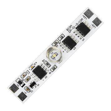 Сенсорний LED димер DP-01-D-10A для профілю 10А DC12V 00-00020330