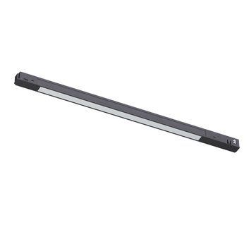 Магнитный трековый светильник Kloodi KDMG-SLIM-LINE416 PC 10W 4000K линейный черный KDMG-SLIM-LINE416 PC 10W 4K BK