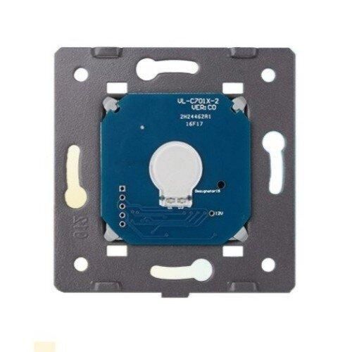 Умный механизм сенсорный проходной ZigBee выключатель 1 сенсор Livolo VL-C701SZ