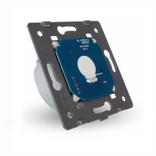 Умный механизм сенсорный проходной ZigBee выключатель 1 сенсор Livolo VL-C701SZ
