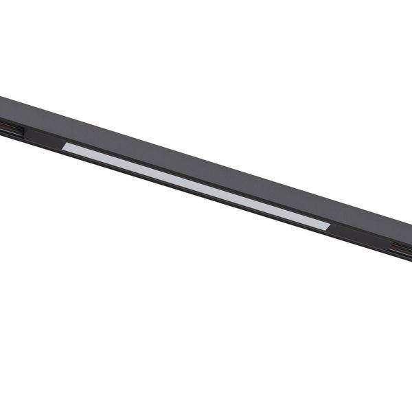Магнитный трековый светильник Kloodi KDMG-SLIM-LINE416 PC 10W 4000K линейный черный KDMG-SLIM-LINE416 PC 10W 4K BK