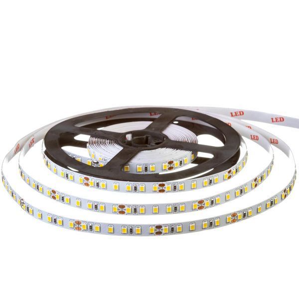 Світлодіодна LED стрічка AVT 24V нейтральна біла smd2835 120LED/m IP20, 1м 1018009