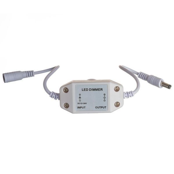 Светодиодный диммер для LED ленты 12V 2А 24W механический белый 1009513