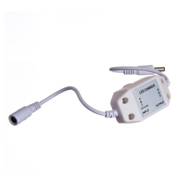 Светодиодный диммер для LED ленты 12V 2А 24W механический белый 1009513