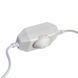 Светодиодный диммер для LED ленты 12V 2А 24W механический белый 1009513 &ndash; фото 1