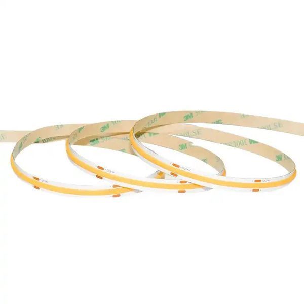Светодиодная лента Kloodi KDCOB-384-6W-4К-24V 6W 384Led 4000K 600Lm IP20 24V, 1м KDCOB-384-6W-4К-24V