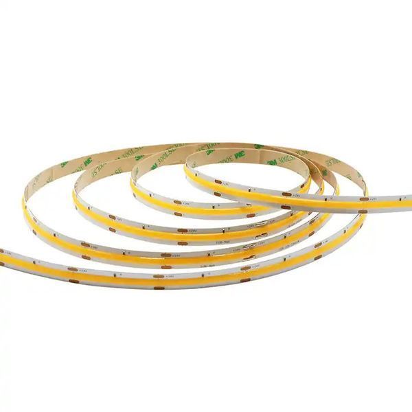 Светодиодная лента Kloodi KDCOB-384-6W-4К-24V 6W 384Led 4000K 600Lm IP20 24V, 1м KDCOB-384-6W-4К-24V