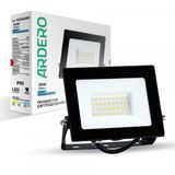 Светодиодный прожектор Ardero LL-1030ARD 30W 2400Lm 6500K, черный, уличный, влагозащищенный 80017