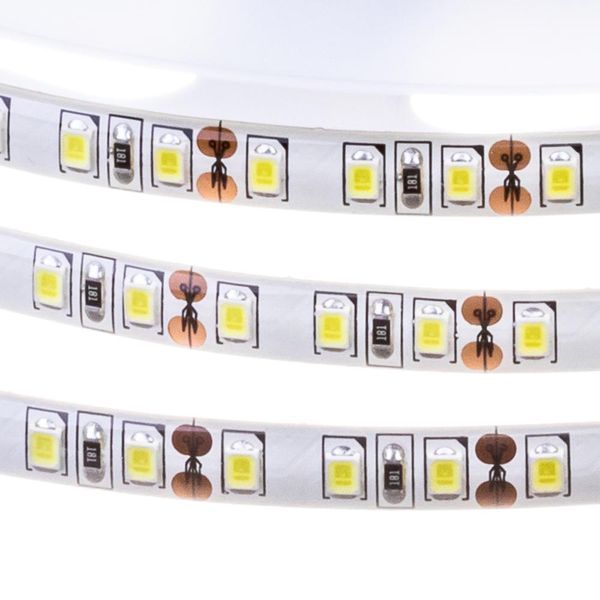 Лента светодиодная нейтральная белая TLD-S 12V smd2835 9.6W/m 120LED/m IP20, 1м TLDS-19066