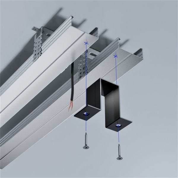 Шина для трекової системи Prolum M25 P25 1M 220V накладна врізна 771001