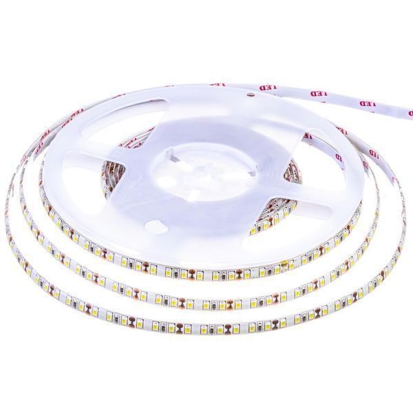 Лента светодиодная нейтральная белая TLD-S 12V smd2835 9.6W/m 120LED/m IP20, 1м TLDS-19066