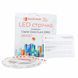 Светодиодная лента 24V 12W 2835 120Led/m 120Lm/W 4500K нейтральный белый (Externum), 5 метров EH-STR2IP &ndash; фото 3